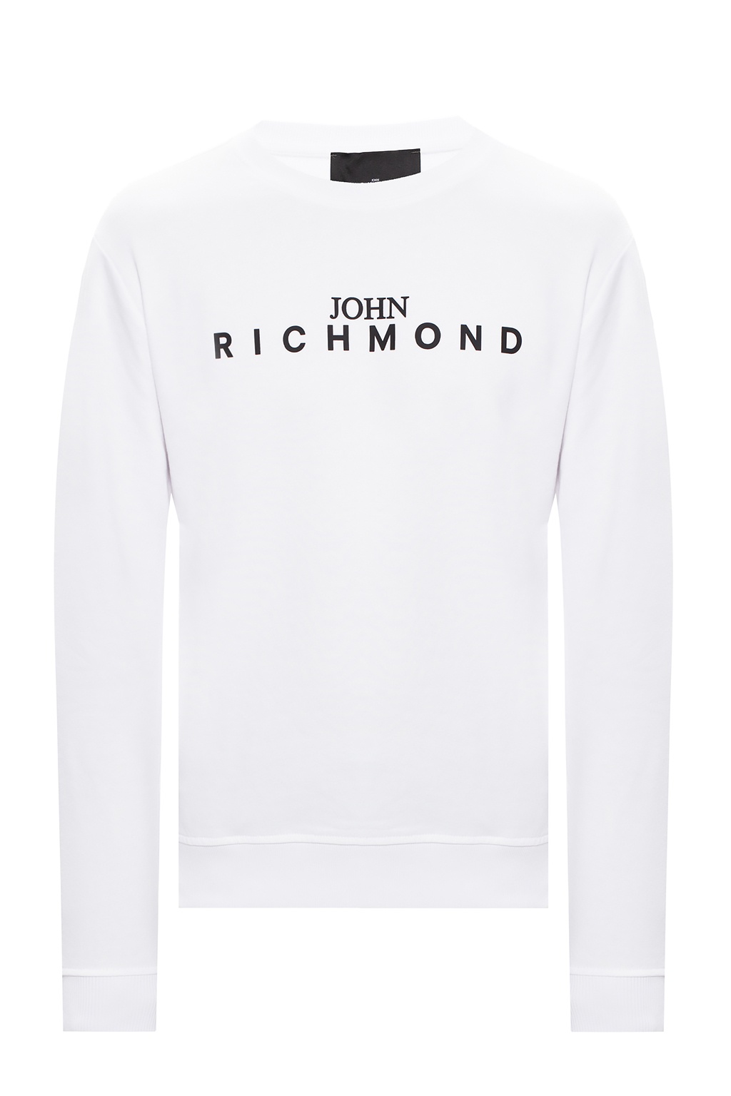 JOHN RICHMOND 売れ筋商品|||ジョン リッチモンド ニット&セーター アウター レディース Sweaters White John Richmond - White Sweatshirt With Hood And Logo